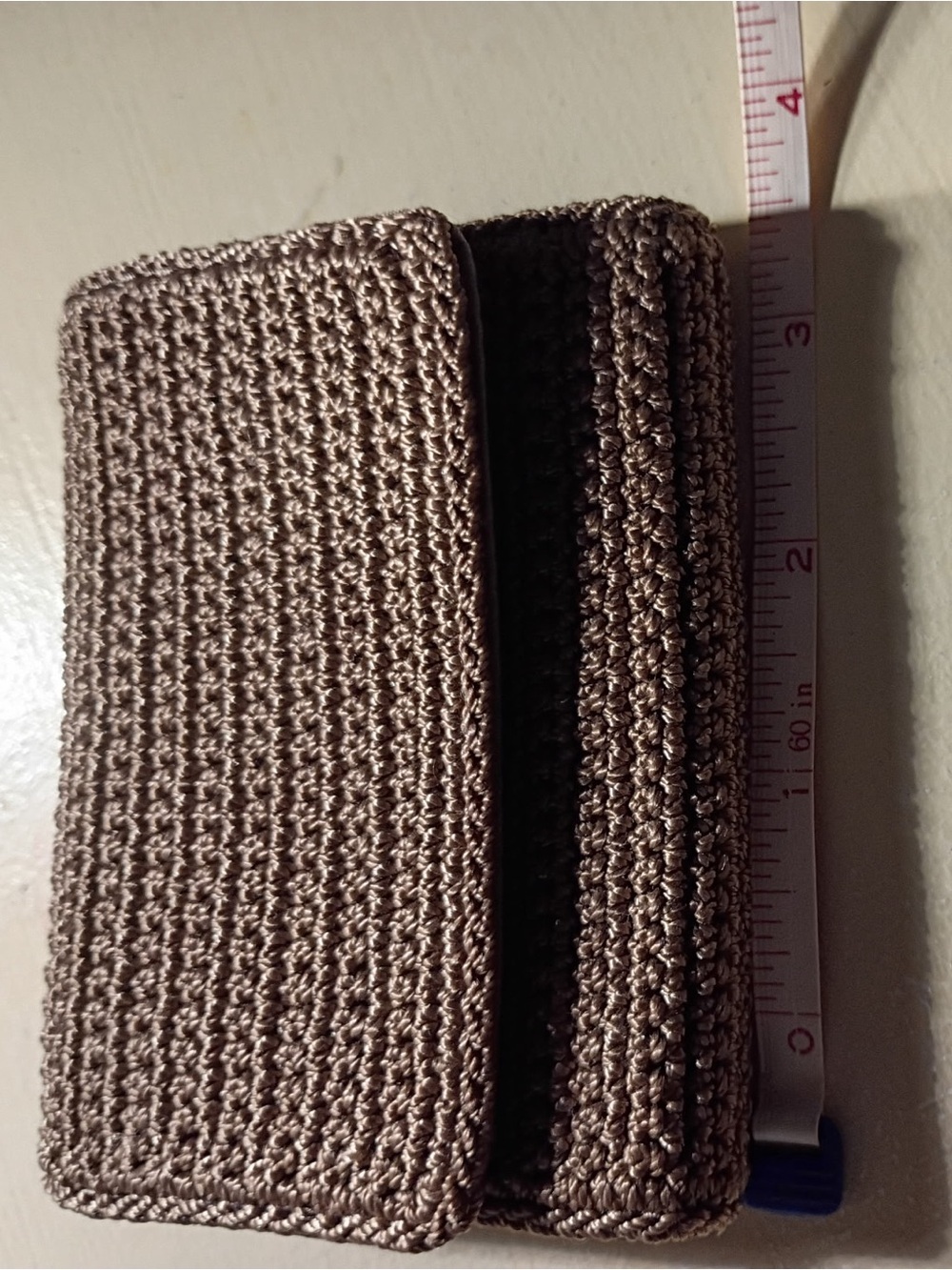 The Sak ladies wallet in Brown